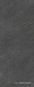 Керамогранит для пола и стены Laminam IN-SIDE Pietra di Cardoso Nero Fiammato 5,6 120x300 LAMF009449