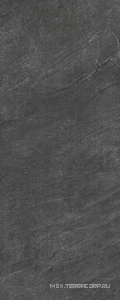 Керамогранит для пола и стены Laminam IN-SIDE Pietra di Cardoso Nero Fiammato 5,6 120x300 LAMF009449