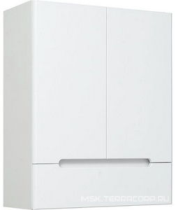 Шкаф подвесной 600x270x750 мм (цв.белый),  ZZ Runo Парма 00-00001042