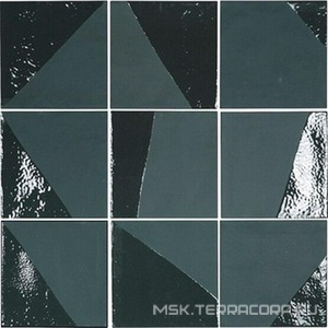 Керамогранит для пола и стены APE Ceramica Delight Drop Victorian Green 13,8x13,8 A035201