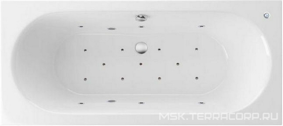 Акриловая ванна Excellent Oceana WAEX.OCE16.RELAX 160x75| 160x75x45