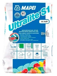 ULTRALITE S1 BIANCO высоко эластичный клей на цементной основе (15кг)