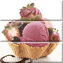 Composicion Ice Cream XX |30x30