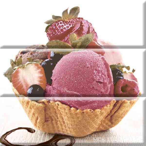 Composicion Ice Cream XX |30x30