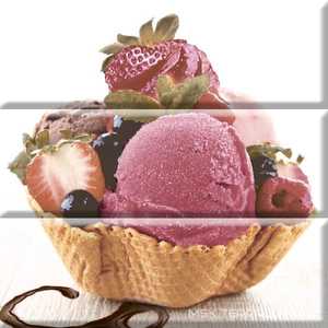 Composicion Ice Cream XX |30x30