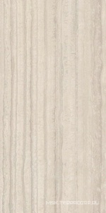 Керамогранит для пола и стены Ariostea Marmi Classici Travertino Silver Prelucidato (Soft) 60x120 P612706