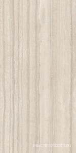 Керамогранит для пола и стены Ariostea Marmi Classici Travertino Silver Prelucidato (Soft) 60x120 P612706