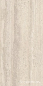 Керамогранит для пола и стены Ariostea Marmi Classici Travertino Silver Prelucidato (Soft) 60x120 P612706