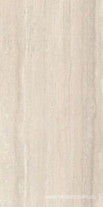 Керамогранит для пола и стены Ariostea Marmi Classici Travertino Silver Prelucidato (Soft) 60x120 P612706