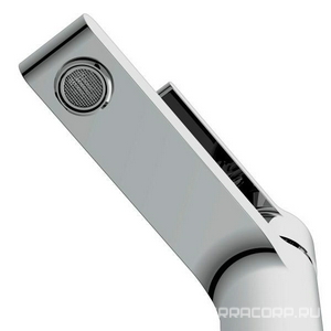 Смеситель для раковины, высокий, донный клапан click clack в комплекте, цв.хром Cersanit Brasko 63024