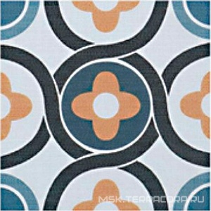 Керамическая плитка для пола и стены DeShun Ceramics Art Decor MIX  DC33 20x20 DC33