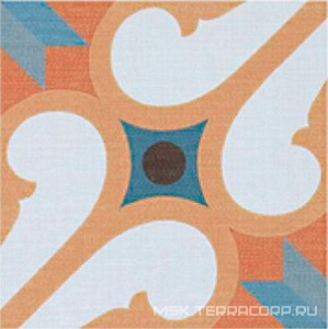 Керамическая плитка для пола и стены DeShun Ceramics Art Decor MIX  DC33 20x20 DC33