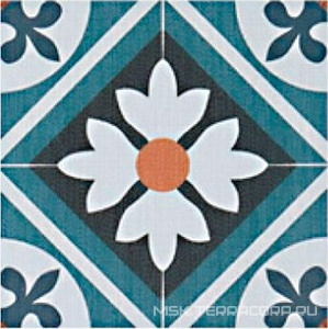 Керамическая плитка для пола и стены DeShun Ceramics Art Decor MIX  DC33 20x20 DC33