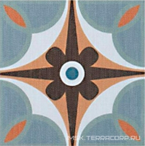 Керамическая плитка для пола и стены DeShun Ceramics Art Decor MIX  DC33 20x20 DC33