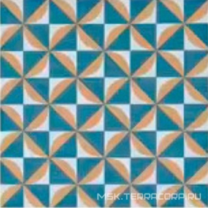 Керамическая плитка для пола и стены DeShun Ceramics Art Decor MIX  DC33 20x20 DC33