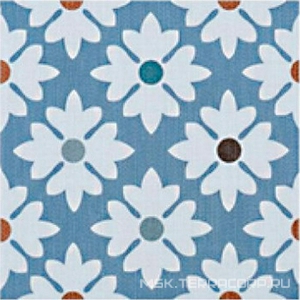 Керамическая плитка для пола и стены DeShun Ceramics Art Decor MIX  DC33 20x20 DC33