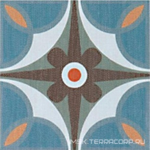 Керамическая плитка для пола и стены DeShun Ceramics Art Decor MIX  DC33 20x20 DC33