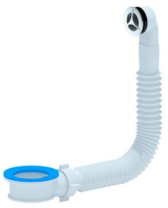 Адаптерное кольцо с круглым вертикальным переливом 27мм (N420SR2) ZZ Aquanet Универсал 188356