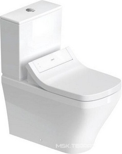 Чаша напольного унитаза 370x700мм, (без бачка, для сиденья-биде Sensowash арт.610200 00 2000300), крепеж в компл.,  ZZ Duravit DuraStyle 215659 00 00