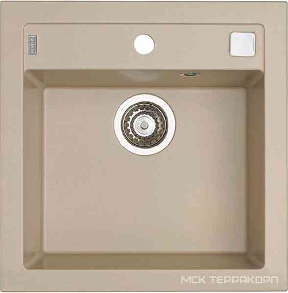 Мойка кухонная Alveus Formic Granital 20 pebble| 51x52x20