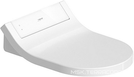 Сиденье-биде для унитаза, электронное, с сист. омывания, Duravit  Classic ZZ Duravit SensoWash 613000012004300