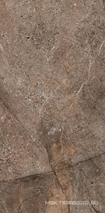 Керамогранит для пола и стены Zerde Volterra  brown 60x120 00000003997