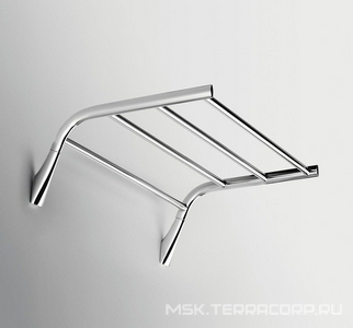 Полка для полотенец 47,5х29 см, (цв.хром),  Colombo Land B2887.000