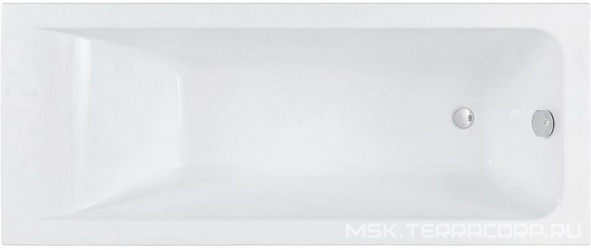 Акриловая ванна BRIGHT 180*70, каркас в комплекте, без панели и сифона ZZ