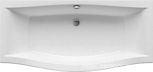 Акриловая ванна Ravak Magnolia 170 см| 170x75x46
