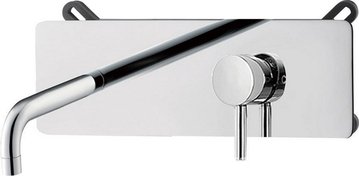 Смеситель RGW Shower Panels SP-45-10 С ВНУТРЕННЕЙ ЧАСТЬЮ, для раковины| 30x11x23