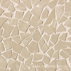 Beige Duna Schegge Mosaico ZZ| 30x30