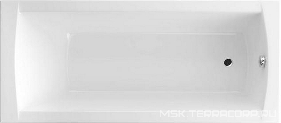 Акриловая ванна Excellent Aquaria 160x70 с каркасом| 160x70x44