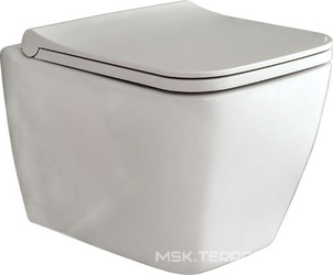 Унитаз подвесной Berges Wasserhaus Quad 082104| 51x34x40