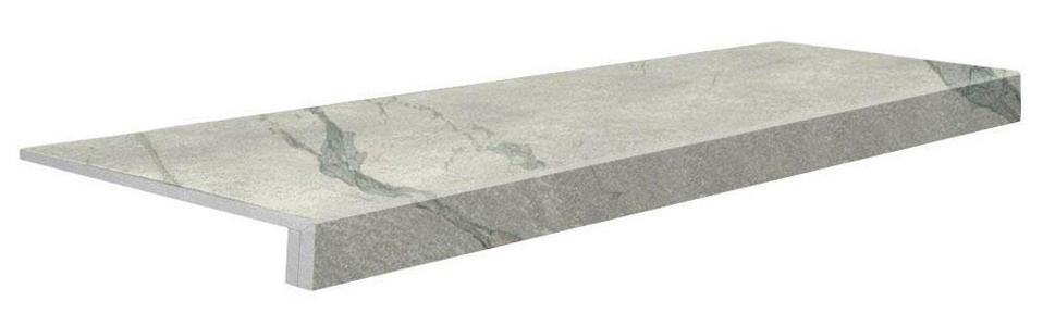 Ступени Евро AtlasConcorde Россия EMPIRE Empire Statuario Scal. Front. 33x80/ЭМПАИР СТАТУАРИО СТУПЕНЬ ФРОНТАЛЬНАЯ 33x80 620070002114