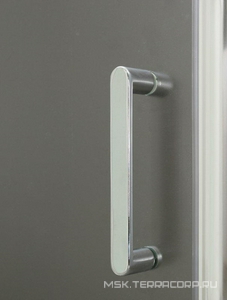 Душевой уголок 1200х900хh1950мм, прямоуг., правый/левый, (стекло прозрачн.5мм, фурн.цв.хром),  ZZ BelBagno Uno-195 UNO-195-AH-2-120/90-C-Cr