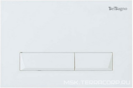 Инстал.д/подвесн. унитаза,1090х500х105мм, со смывным бачком скрытого монтажа, фронт.управл, крепёж, кнопка смыва BB009-MR-BIANCO в компл,BelBagno80ZZ BelBagno Универсал BB002-80/BB009-MR-BIANCO