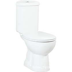 Унитаз-компакт Creavit Corner SD310 угловой, с биде