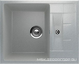 Мойка кухонная Ulgran U-207-310 серая| 49x61x19