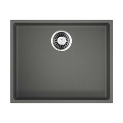 Мойка кухонная Omoikiri Bosen 54-U-PL платина| 44x54x22
