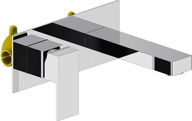 Смеситель Timo  2071/00SM chrome С ВНУТРЕННЕЙ ЧАСТЬЮ, для раковины 22x21x21 Timo Selene s384794