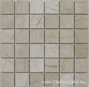 Мозаика Мозаика из камня на сетке М20-103-48Р |30.5x30.5 Спектр-М Натуральный камень М20-103-48Р