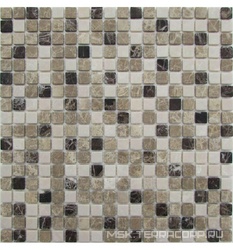Мозаика из камня на сетке M20-085-15T XXZZ 30.5x30.5