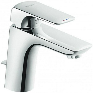 Смеситель для раковины, однорычажный, с дон. клап., гибк.подвод., хром XX Kludi Ameo 410230575