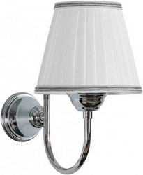 Светильник настенный 145х230хh230мм, БЕЗ АБАЖУРА, (цв.хром), Tiffany ZZ