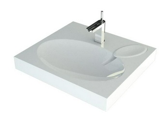 Раковина Andrea Comfort 4680028070337| 59x9x54