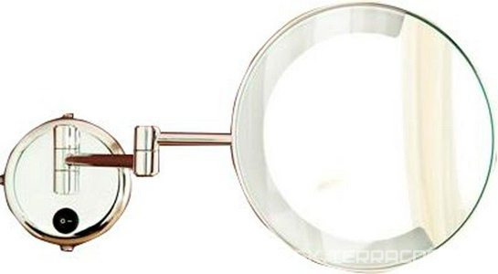 Зеркало настенное, косметическое круглое d=23см, на подвижном кронштейне (цв.хром)  ZZ Pomd'or Kubic 90.81.50.002