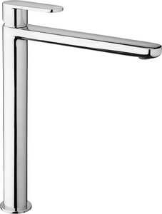 Смеситель для раковины, Высокий, без д/к, (цв.хром), Candy ZZ Paffoni candy CA081CR