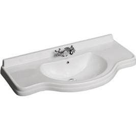 Раковина керамическая 1200мм с 1отв.д/смес., Caprigo ZZ