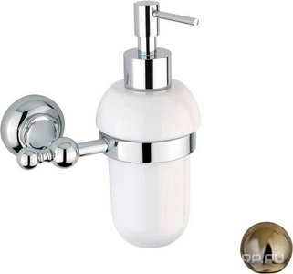 Дозатор настенный керамический, (цв.бронза),  ZZ Cezares Aphrodite APHRODITE-SOIS-02-M