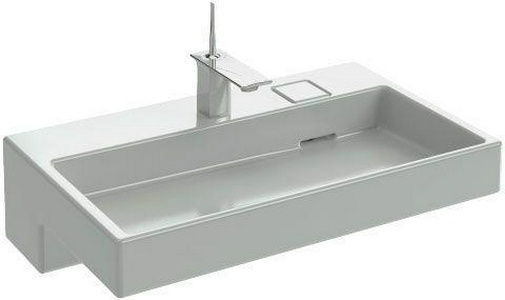 Раковина TERRACE 80, 80x49 см с 1 отв. для смесителя, для мебели арт. EB1186, белая ZZ Jacob Delafon Terrace EXD112-00